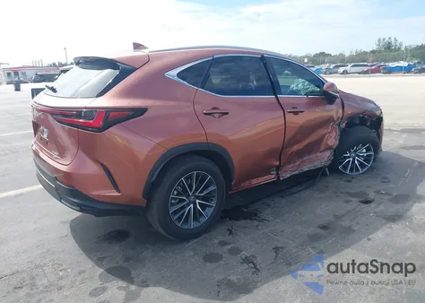 2026 Lexus Nx Nx 350 z USA, uszkodzony, nr VIN 2T2AGCEZ2TC101135
